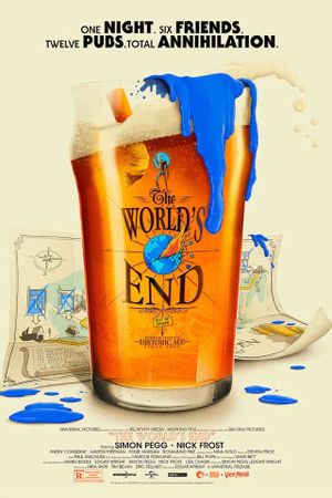 The World's End's poster