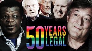 50 Years Legal's poster
