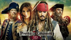 Pirates of the Caribbean: On Stranger Tides's poster