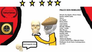 O Palco dos Rebeldes's poster