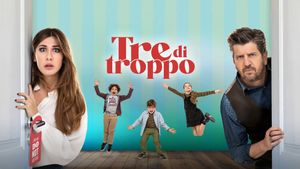 Tre di troppo's poster