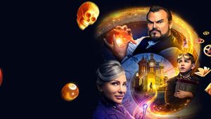 The House with a Clock in Its Walls's poster