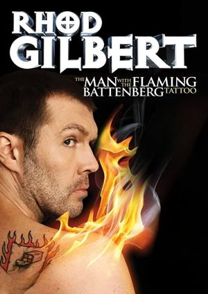 Rhod Gilbert: The Man With The Flaming Battenberg Tattoo's poster