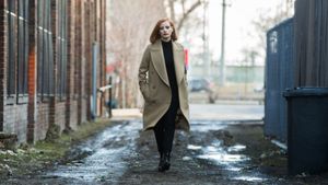 Miss Sloane's poster
