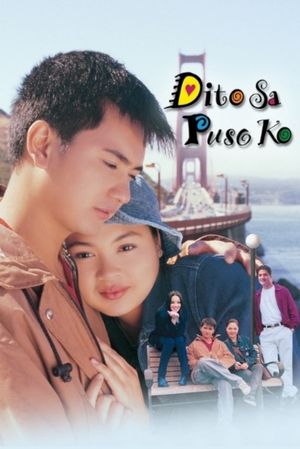 Dito sa puso ko's poster