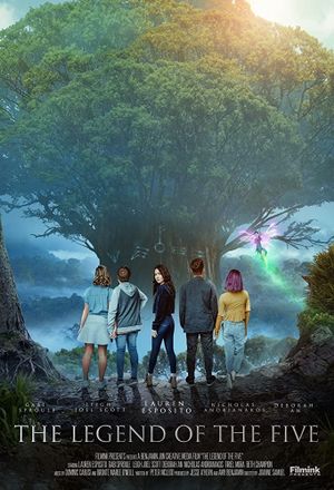 The Legend of the Five's poster