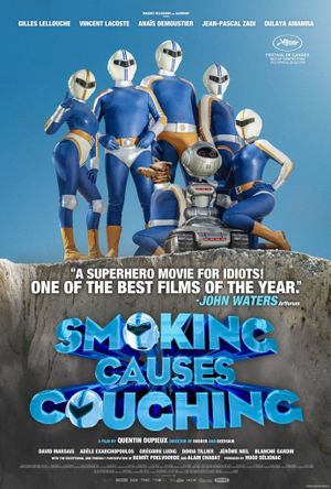 Smoking Causes Coughing's poster