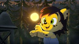 Bamse and the Witch's Daughter's poster
