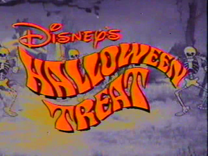 Disney's Halloween Treat's poster