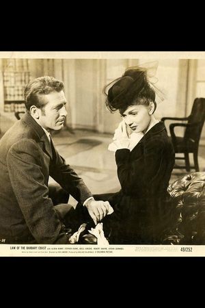 Law of the Barbary Coast's poster