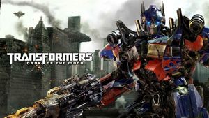 Transformers: Dark of the Moon's poster