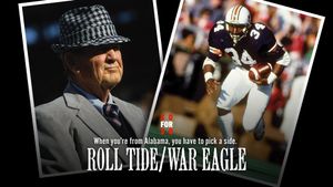 Roll Tide/War Eagle's poster