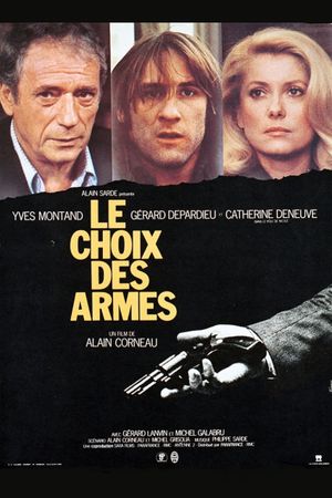 Choice of Arms's poster