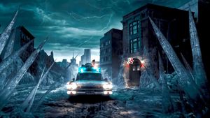 Ghostbusters: Frozen Empire's poster