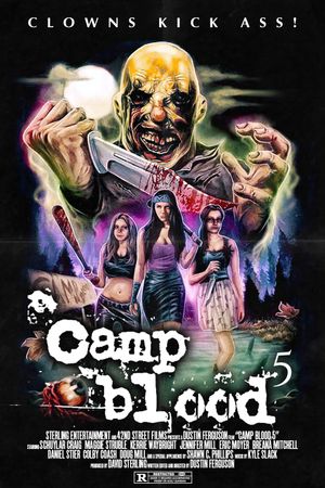 Camp Blood 5's poster