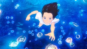 Children of the Sea's poster