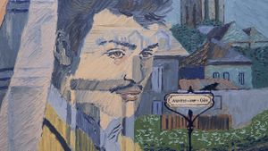 Loving Vincent's poster