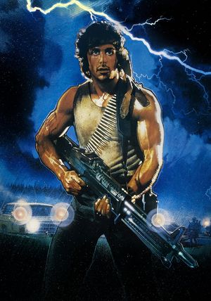 First Blood's poster
