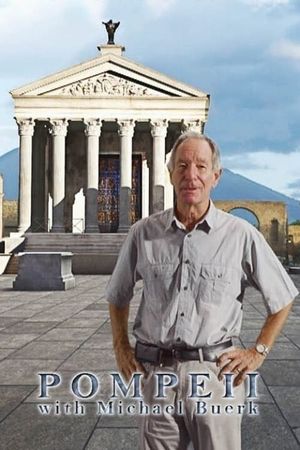 Pompeii with Michael Buerk's poster