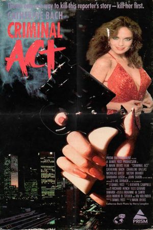 Criminal Act's poster