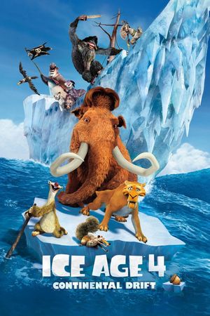 Ice Age: Continental Drift's poster
