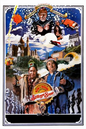 Strange Brew's poster