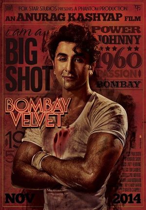 Bombay Velvet's poster