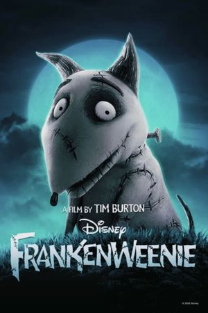 Frankenweenie's poster