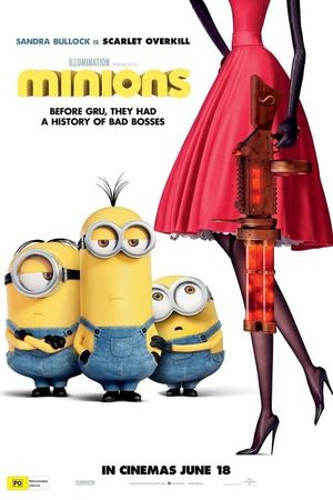 Minions's poster