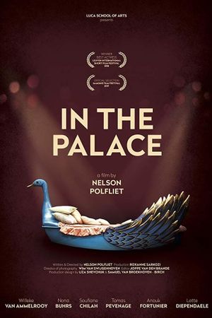 In the Palace's poster image