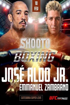 Shooto Brasil Boxing: José Aldo's poster