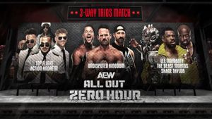 AEW All Out: Zero Hour's poster