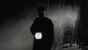 Sea's poster
