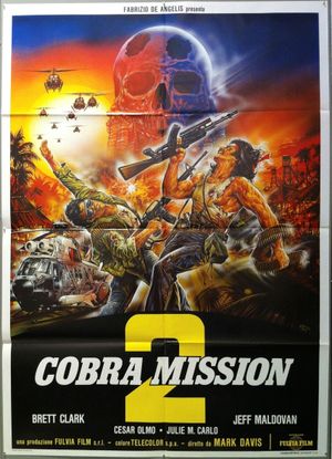 Cobra Mission 2's poster