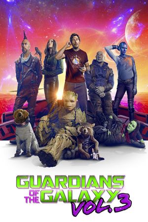 Guardians of the Galaxy Vol. 3's poster