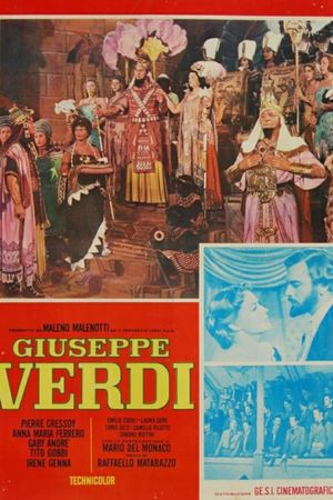 The Life and Music of Giuseppe Verdi's poster