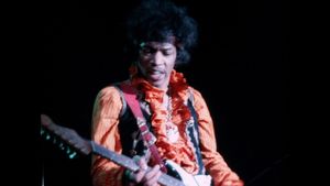 Jimi Plays Monterey's poster