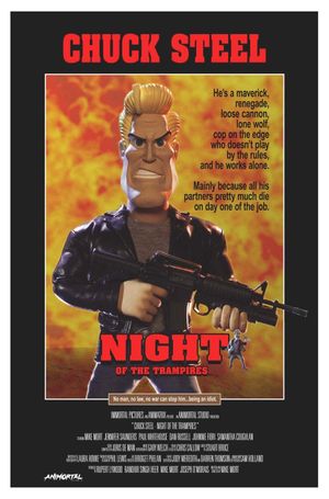 Chuck Steel: Night of the Trampires's poster