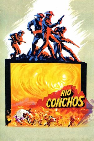 Rio Conchos's poster