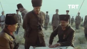 Liberation: Those Crazy Turks's poster