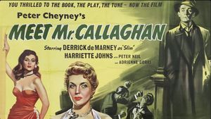 Meet Mr. Callaghan's poster