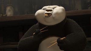 Kung Fu Panda 2's poster