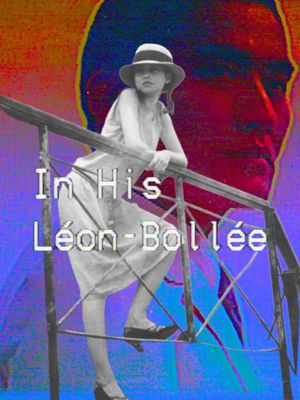In His Léon-Bollée's poster
