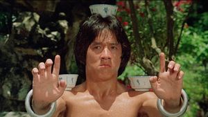 Drunken Master's poster