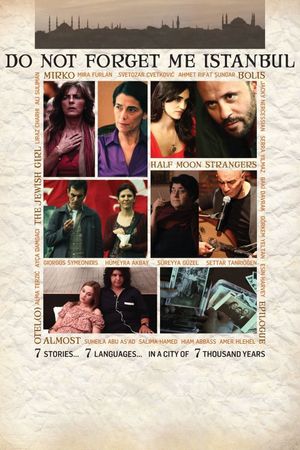 Do Not Forget Me Istanbul's poster