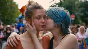 Blue Is the Warmest Colour's poster