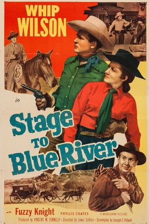 Stage to Blue River's poster