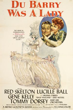 Du Barry Was a Lady's poster