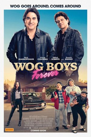 Wog Boys Forever's poster
