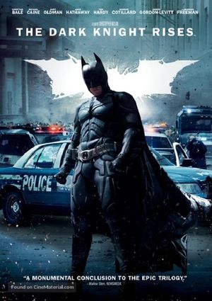 The Dark Knight Rises's poster